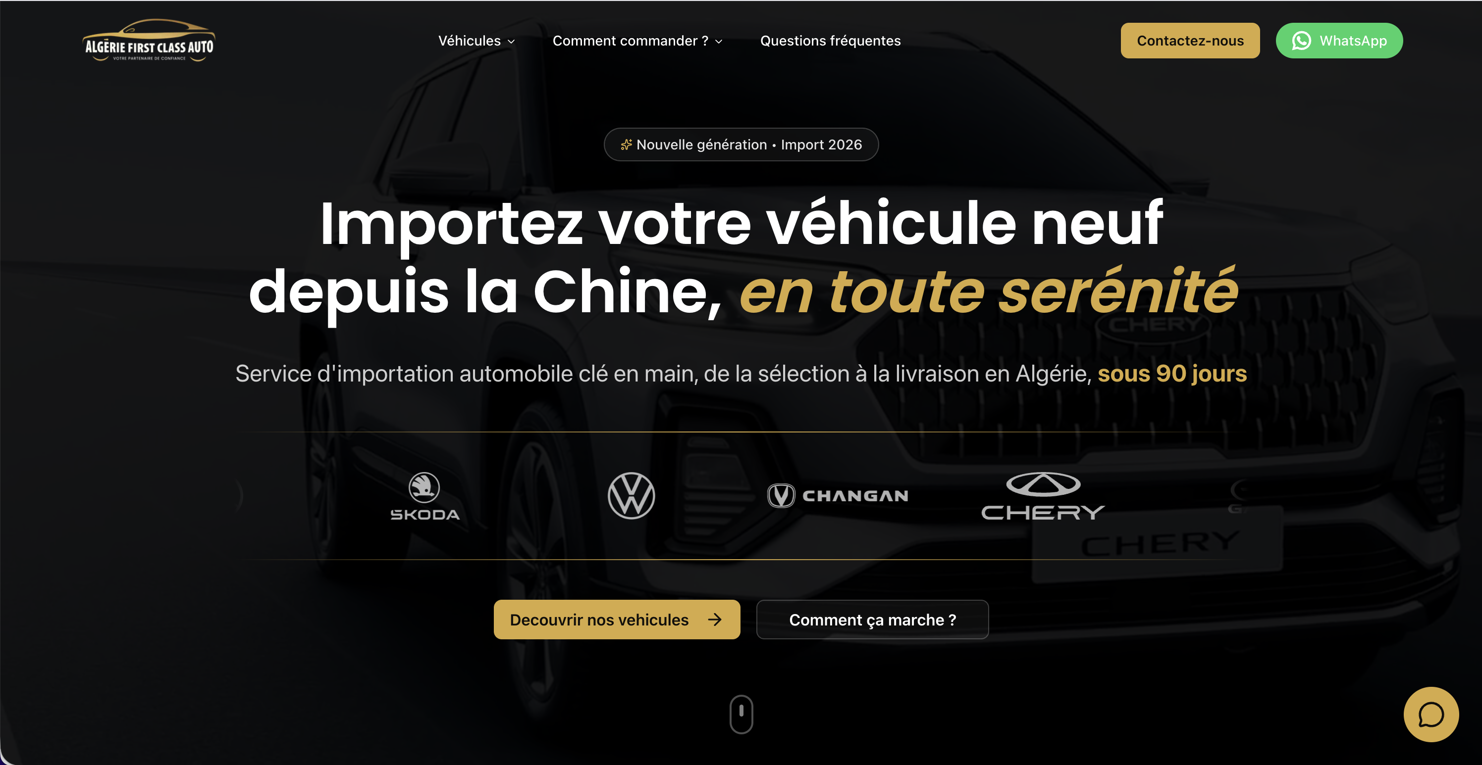 Algérie First Class Auto